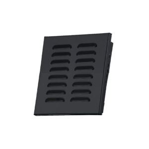 Kratka metalowa ścienna zewnętrzna D/AK 140x140 grafitowa DOSPEL